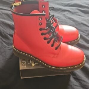 Women Shoes Lace Up Boots